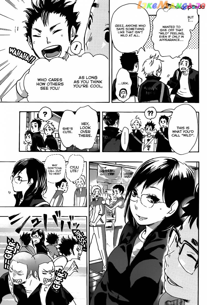 Haikyuu!!, Chapter 37 image 15